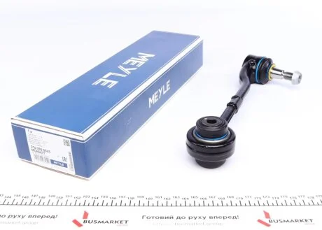 Важіль підвіски BMW P. E90 320D-335 /X1 E84 09- для BMW MEYLE 3160500045 фото товару
