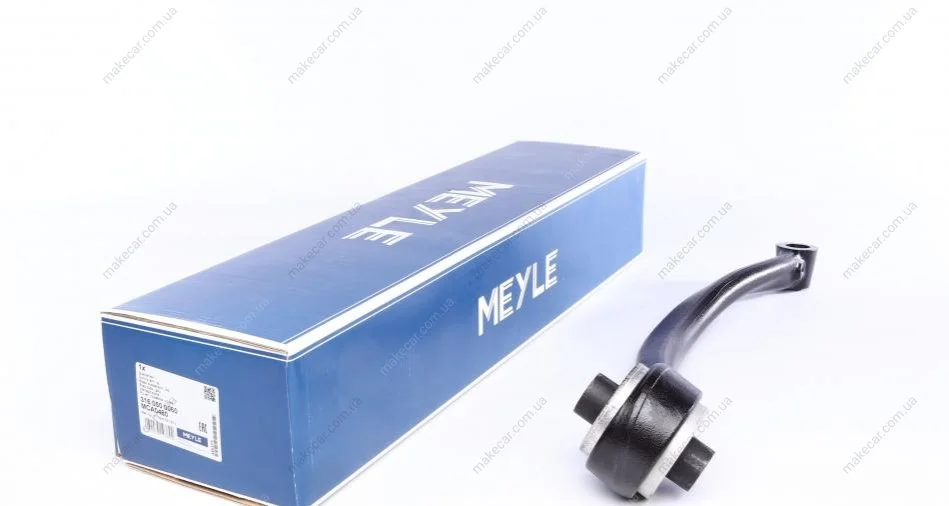 <strong>Важіль підвіски лівий BMW P. X3 F25 10- MEYLE 3160500060 (фото 1)</strong>