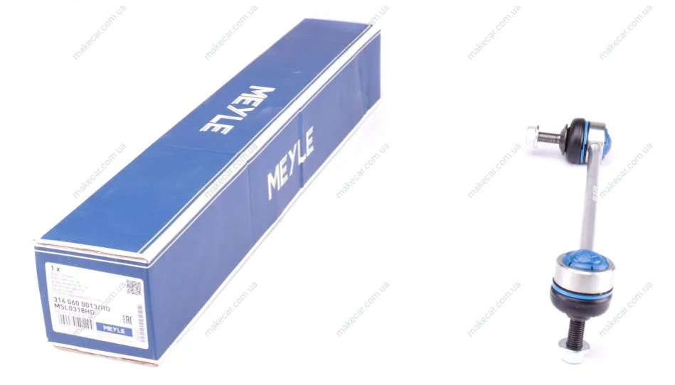 <strong>Стійка стабілізатора ліва MEYLE 316 060 0013/HD (фото 1)</strong>