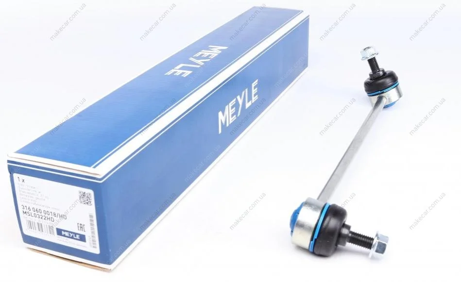 <strong>Стійка стабілізатора HD MEYLE 3160600018HD (фото 1)</strong>
