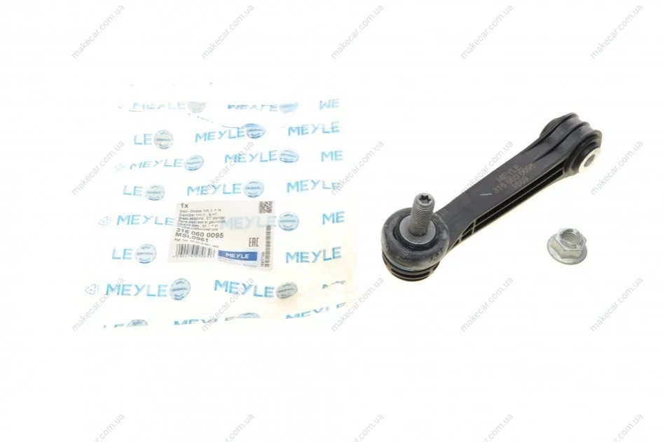 <strong>Стійка стабілізатора MEYLE 316 060 0095 (фото 1)</strong>
