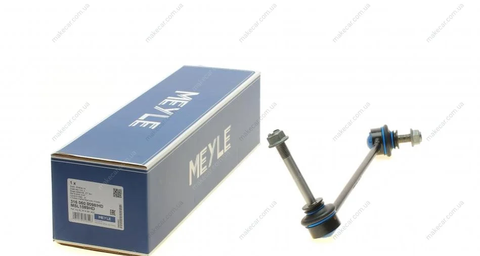 <strong>Тяга стабілізатора MEYLE 316 060 0098/HD (фото 1)</strong>