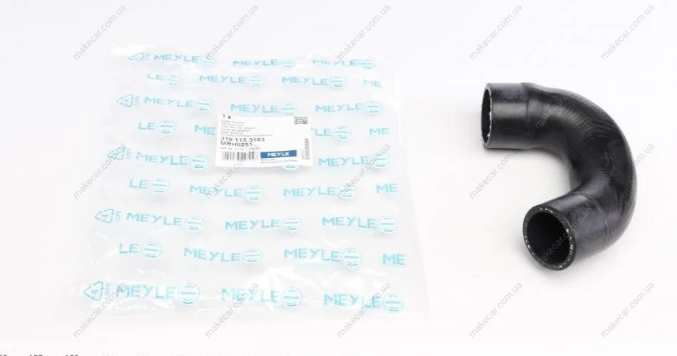 <strong>Шланг радіатора MEYLE 3191153183 (фото 1)</strong>