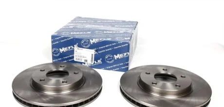 Диск гальмівний для Mitsubishi, Dodge MEYLE 32-15 521 0013 фото товару