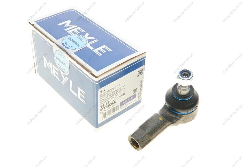 <strong>Наконечник кермової тяги MEYLE 32-16 020 0000 (фото 1)</strong>