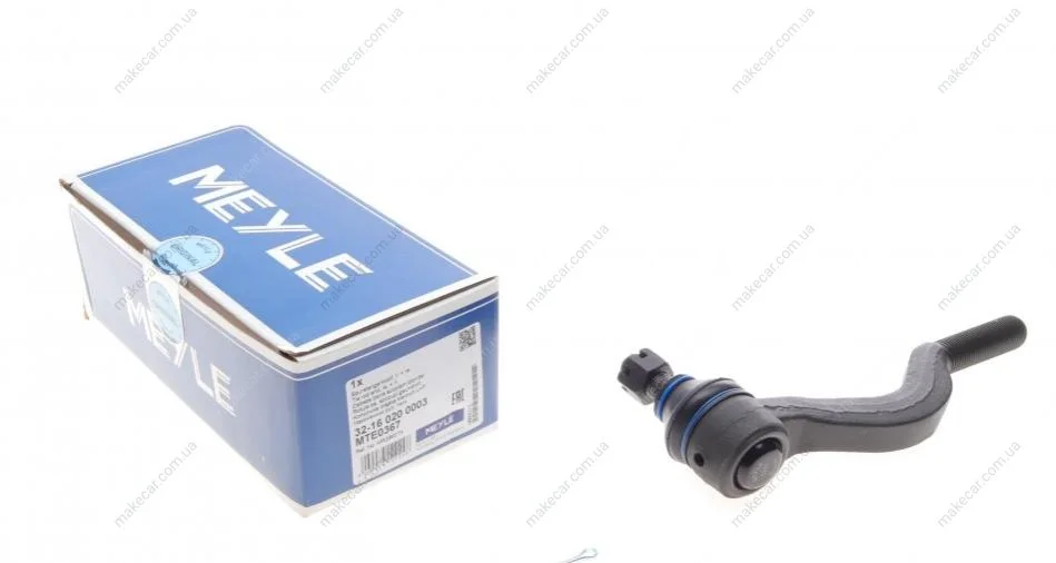 <strong>Наконечник рульової тяги MEYLE 32-16 020 0003 (фото 1)</strong>