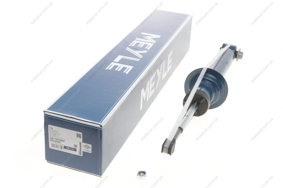 <strong>Амортизатор газовий задній MEYLE 326 725 0007 (фото 1)</strong>
