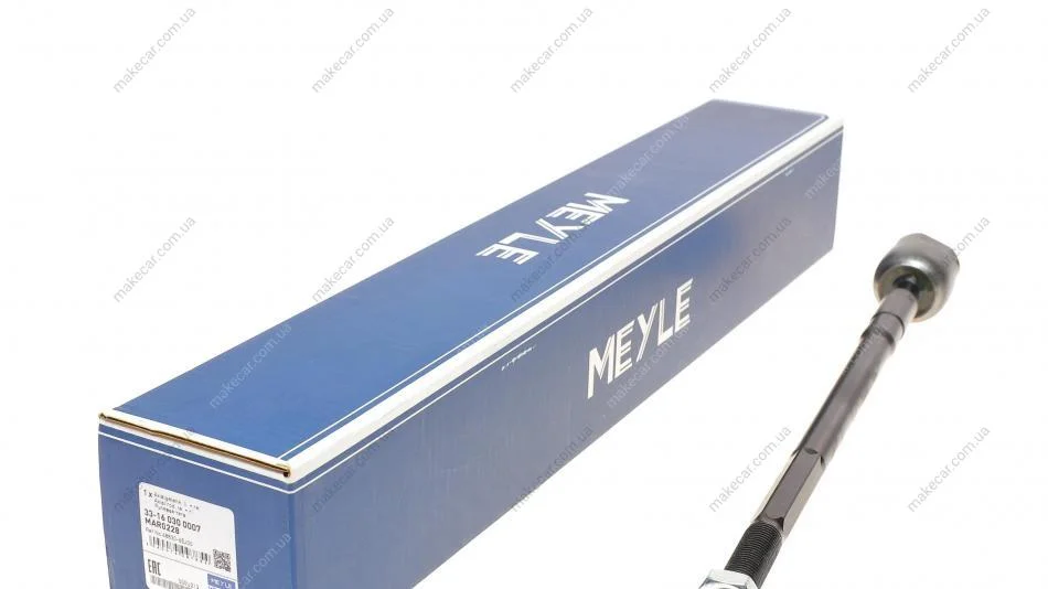 <strong>Рульова тяга(без наконечника) MEYLE 33-16 030 0007 (фото 1)</strong>
