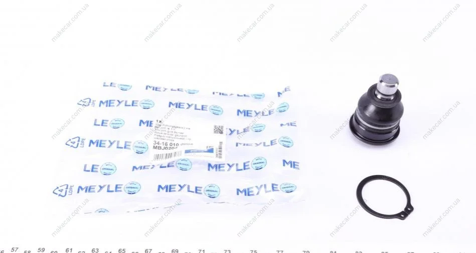 <strong>Кульова опора MEYLE 34-16 010 0004 (фото 1)</strong>