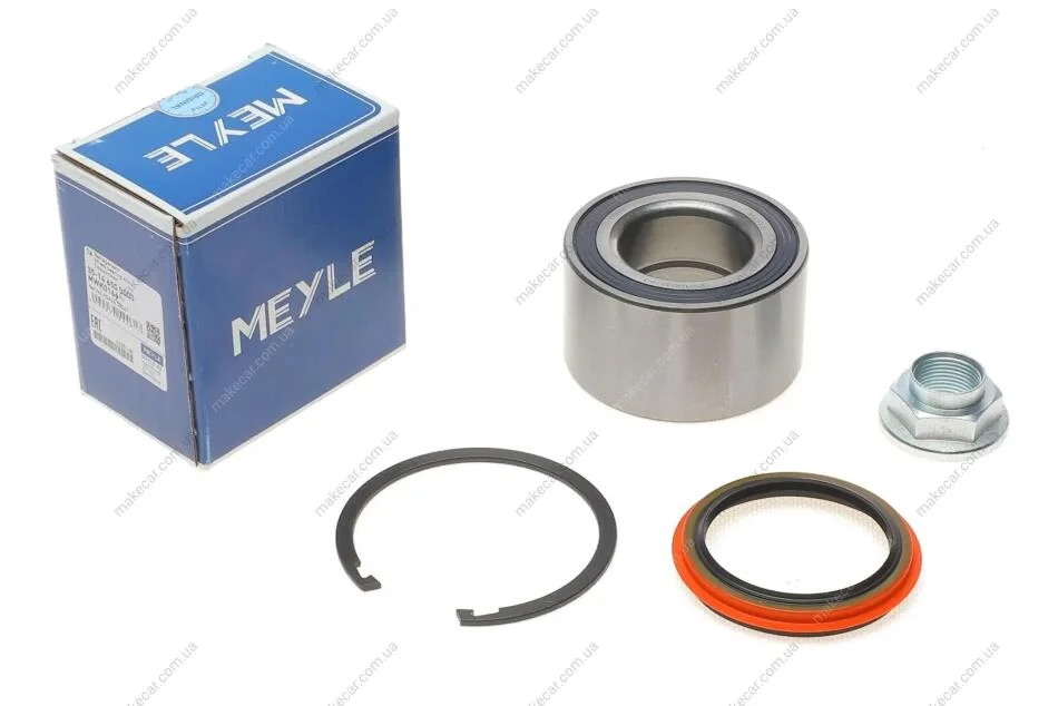 <strong>Підшипник маточини (комплект) MEYLE 35-14 650 0000 (фото 1)</strong>