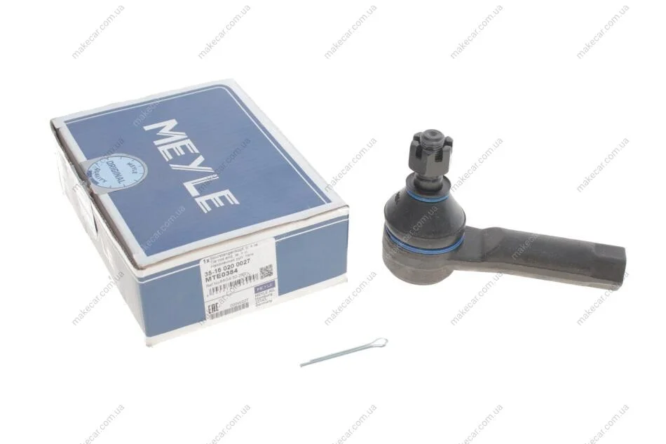 <strong>Накінечник рульової тяги MEYLE 35-16 020 0027 (фото 1)</strong>