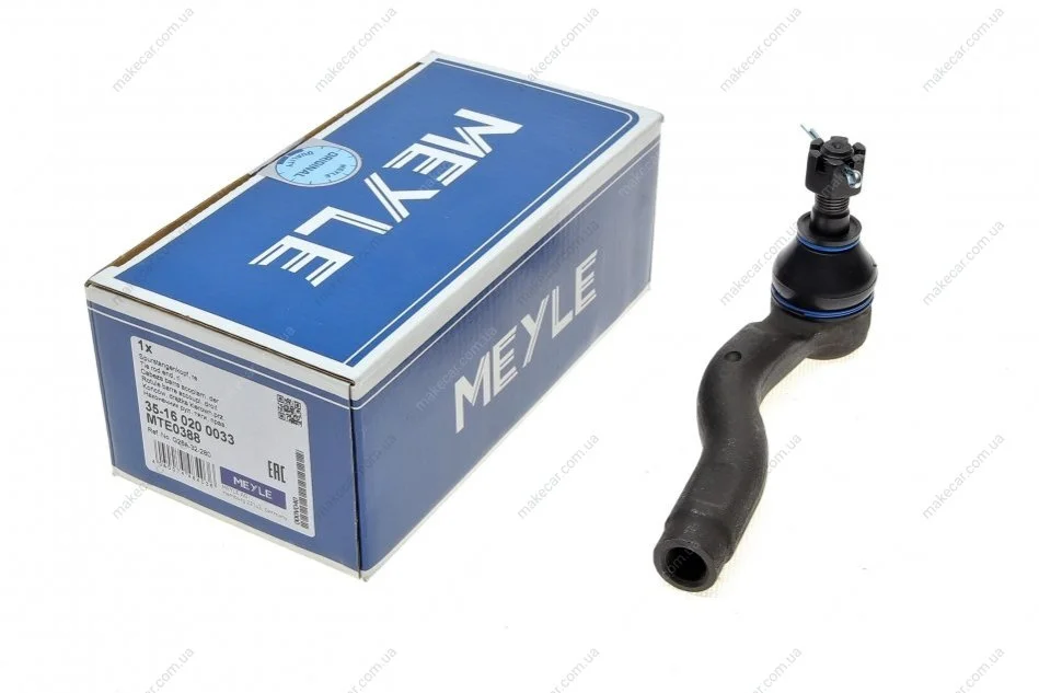<strong>Наконечник рульової тяги MEYLE 35-16 020 0033 (фото 1)</strong>