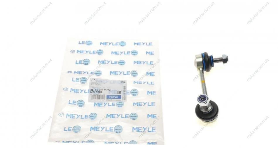 <strong>Стійка стабілізатора MEYLE 35-16 060 0002 (фото 1)</strong>