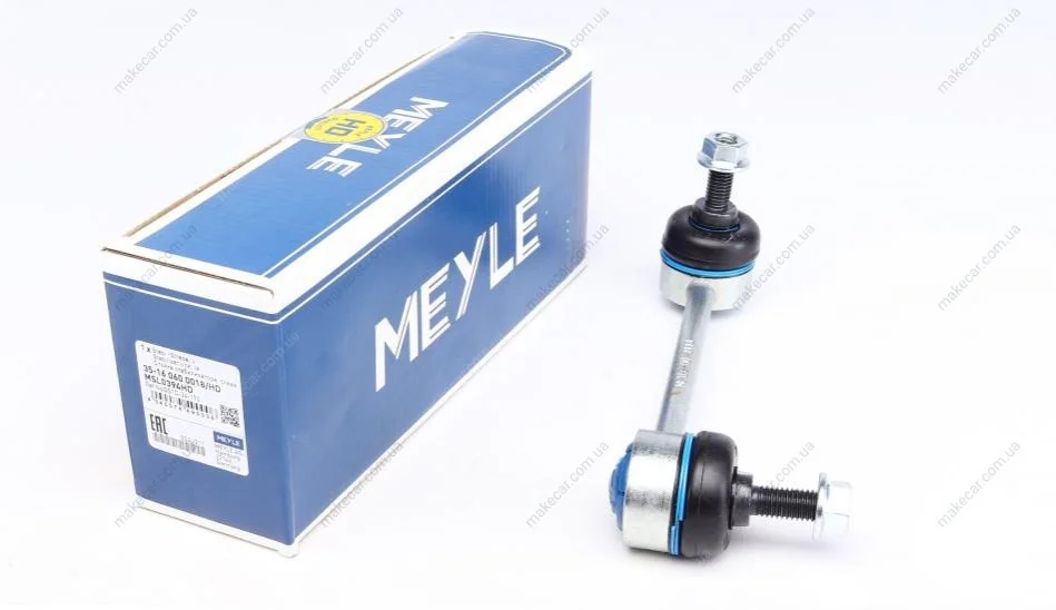 <strong>Стійка стабілізатора HD ліва MEYLE 35-16 060 0018/HD (фото 1)</strong>