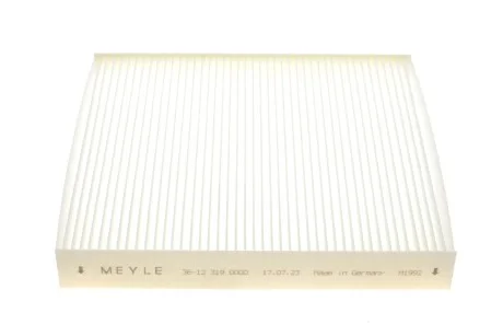 Фільтр повітряний салона для MEYLE 36-12 319 0000 фото товару