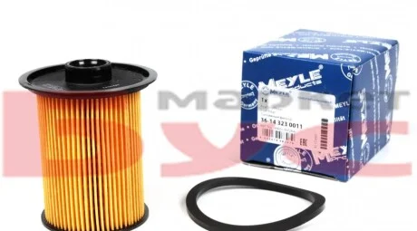 Фільтр палива для Peugeot, Renault, Vauxhall, Mitsubishi, Volvo MEYLE 36-14 323 0011 фото товару