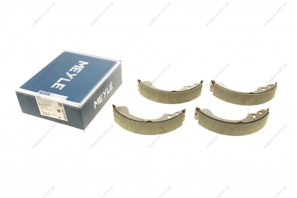<strong>Комплект гальмівних колодок з 4 шт. барабанів MEYLE 36-14 533 0012 (фото 1)</strong>