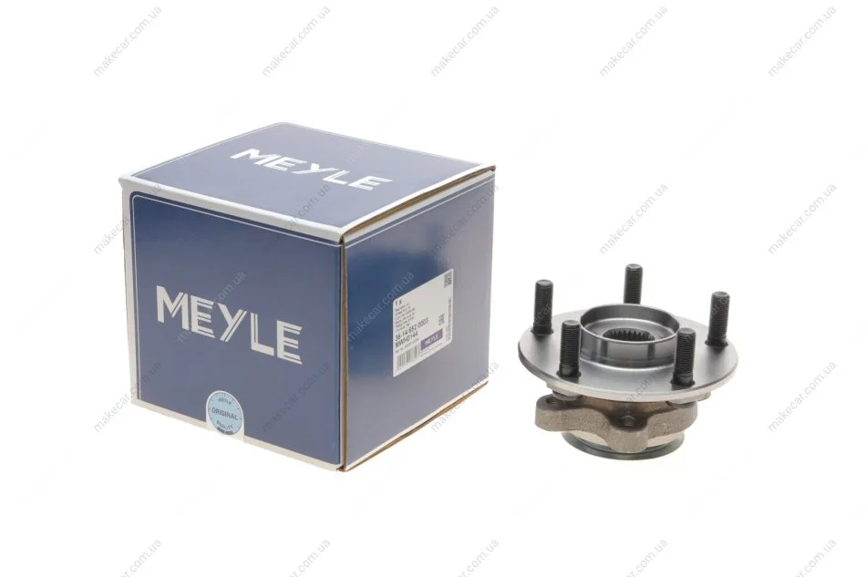 <strong>Маточина колеса передня Nissan QASHQAI, X-TRAIL II MEYLE 36-14 652 0003 (фото 1)</strong>