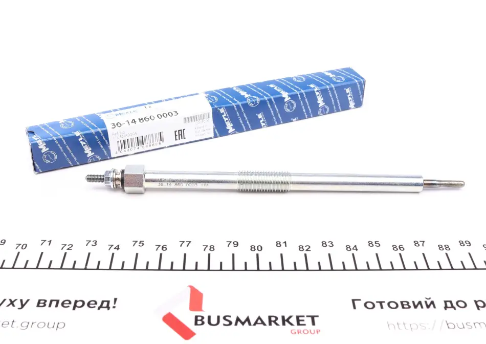 <strong>Свічка розжарювання MEYLE 36-14 860 0003 (фото 1)</strong>
