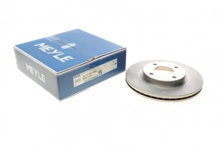 Диск гальмівний для Nissan MEYLE 36-15 521 0052 фото товару