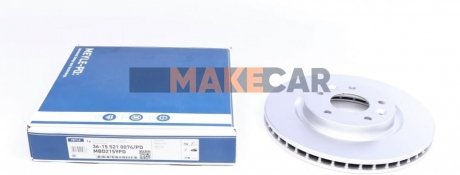 Тормозной диск MEYLE 36-15 521 0074/PD (фото 1)