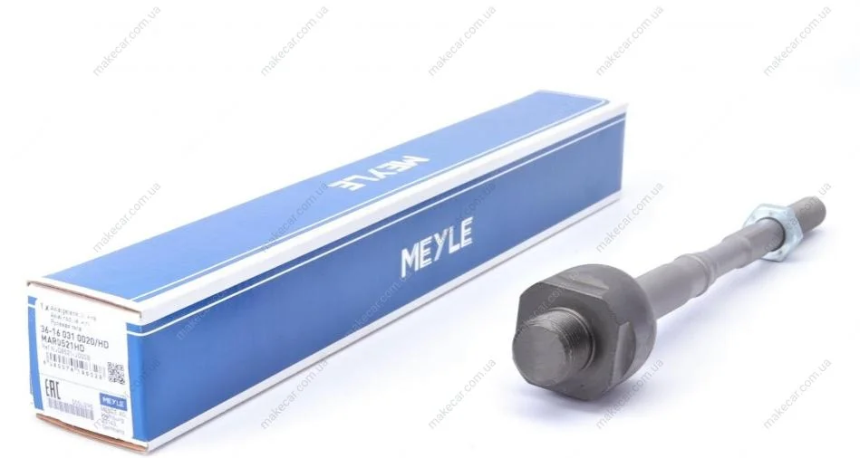 <strong>Кермова тяга, посилене виконання MEYLE 36-16 031 0020/HD (фото 1)</strong>