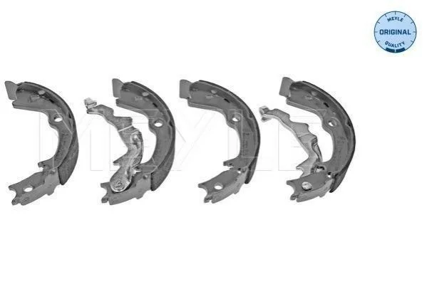 <strong>Комплект гальмівних колодок з 4 шт. барабанів MEYLE 37-14 533 0006 (фото 1)</strong>