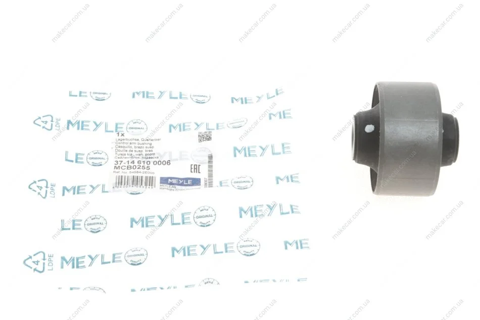 <strong>Сайлентблок важеля MEYLE 37-14 610 0006 (фото 1)</strong>