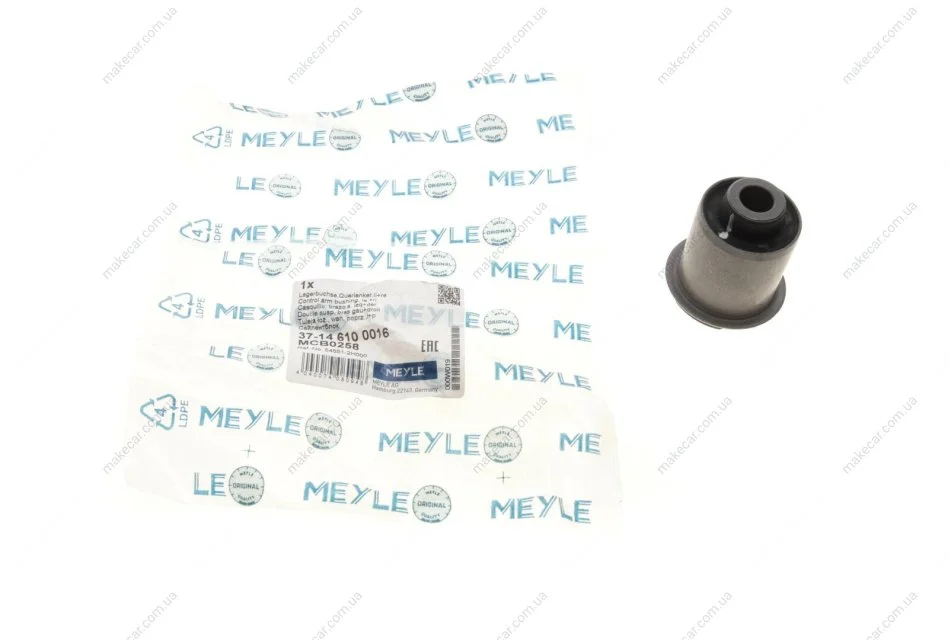 <strong>Сайлентблок важеля MEYLE 37-14 610 0016 (фото 1)</strong>