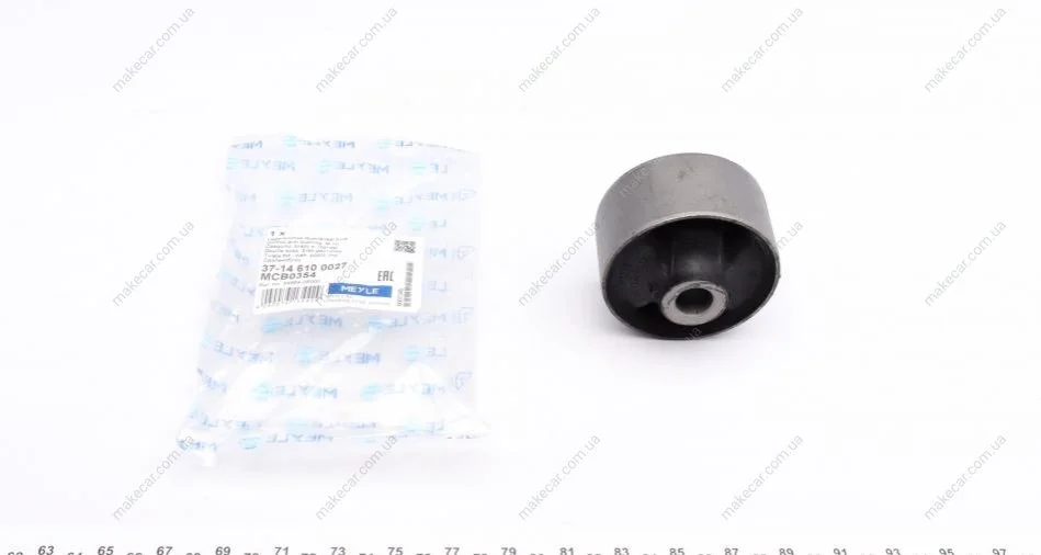 <strong>Сайлентблок важеля MEYLE 37-14 610 0027 (фото 1)</strong>