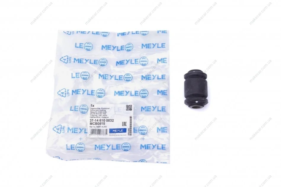 <strong>Сайлентблок важеля MEYLE 37-14 610 0032 (фото 1)</strong>