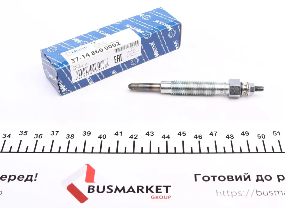 <strong>Свічка розжарювання MEYLE 37-14 860 0002 (фото 1)</strong>