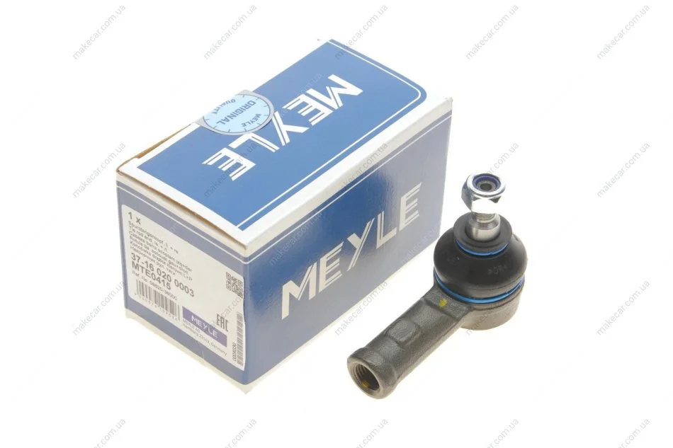 <strong>Наконечник рульової тяги MEYLE 37-16 020 0003 (фото 1)</strong>