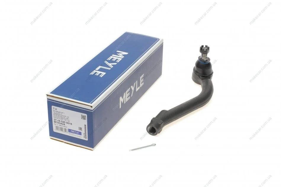 <strong>Наконечник рульової тяги MEYLE 37-16 020 0018 (фото 1)</strong>