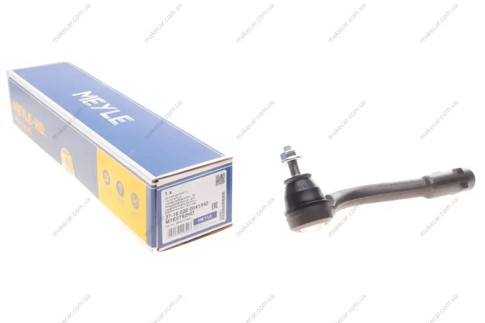 <strong>Накінечник рульової тяги MEYLE 37-16 020 0041/HD (фото 1)</strong>