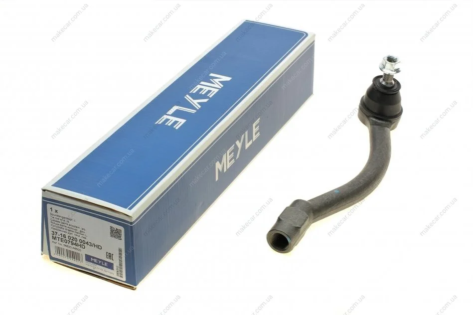 <strong>Наконечник рульової тяги MEYLE 37-16 020 0043/HD (фото 1)</strong>
