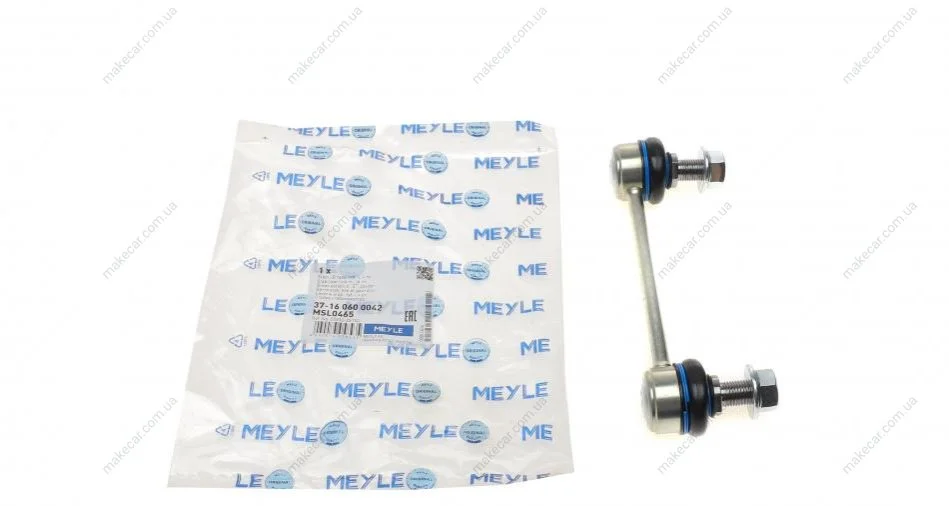 <strong>Стійка стабілізатора MEYLE 37-16 060 0042 (фото 1)</strong>