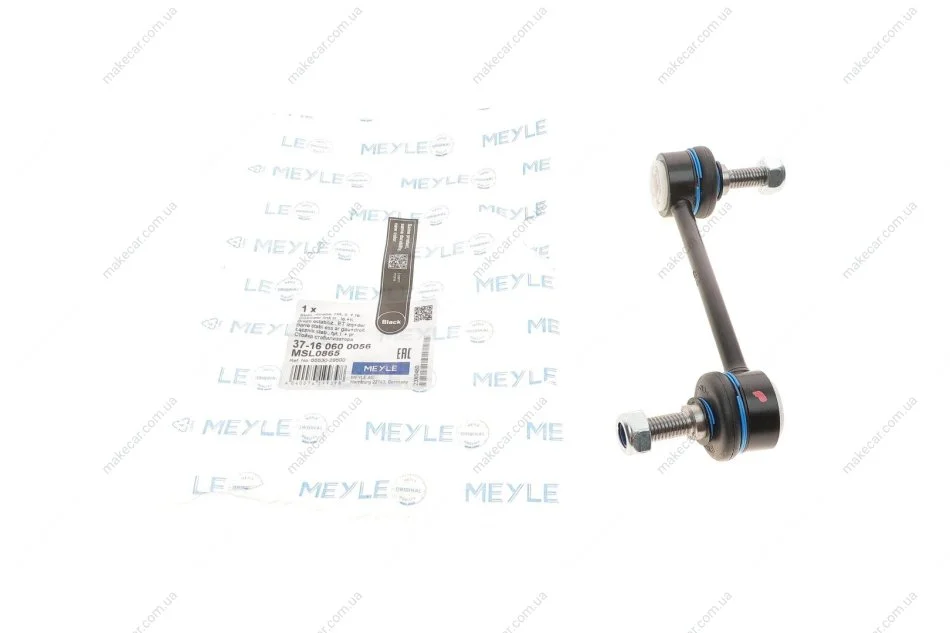<strong>Стійка стабілізатора MEYLE 37-16 060 0056 (фото 1)</strong>