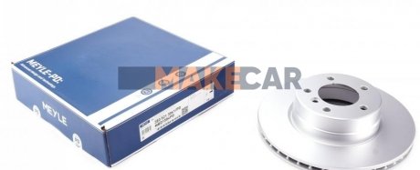 Тормозной диск MEYLE 383 521 3061/PD (фото 1)