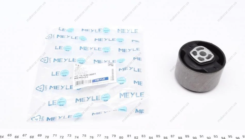 <strong>Опора двигуна MEYLE 40-14 030 0001 (фото 1)</strong>
