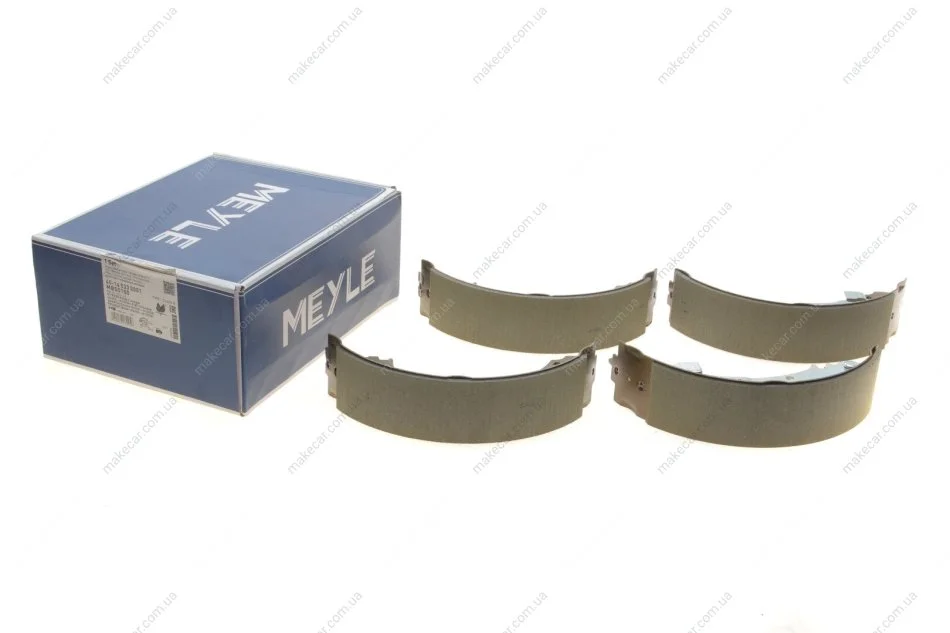 <strong>Комплект гальмівних колодок з 4 шт. барабанів MEYLE 40-14 533 0001 (фото 1)</strong>