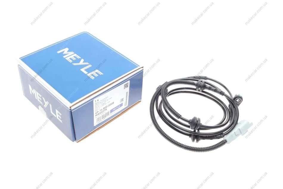 <strong>Датчик частоти обертання колеса MEYLE 40-14 800 0008 (фото 1)</strong>