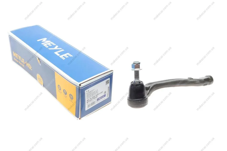 <strong>Накінечник кермової тяги MEYLE 40-16 020 0001/HD (фото 1)</strong>