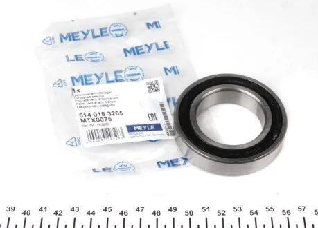 Підшипник опори карданного валу для Ford MEYLE 514 018 3265 фото товару