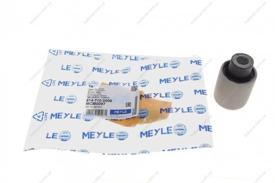 <strong>Підшипник маточини колеса MEYLE 514 710 0009 (фото 1)</strong>