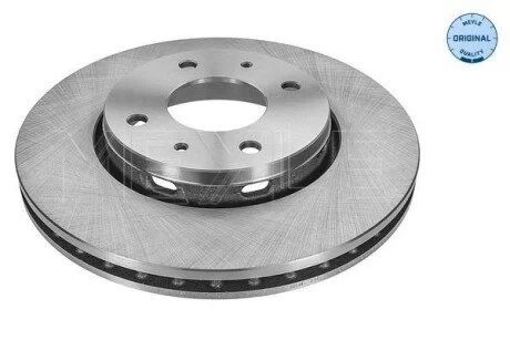 Диск гальмівний для Volvo, Mitsubishi MEYLE 515 521 5019 фото товару