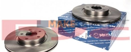 Тормозной диск MEYLE 515 521 5027 (фото 1)
