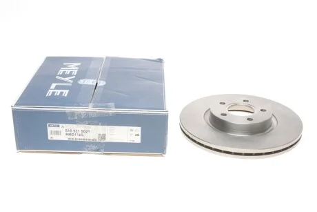Диск гальмівний для Ford, Volvo, Land Rover MEYLE 515 521 5027 фото товару