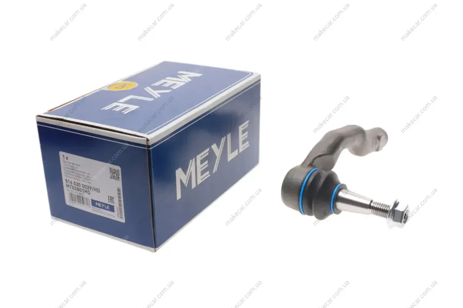 <strong>Наконечник рульової тяги MEYLE 516 020 0029/HD (фото 1)</strong>