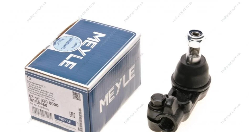<strong>Наконечник рульової тяги MEYLE 53-16 020 0000 (фото 1)</strong>